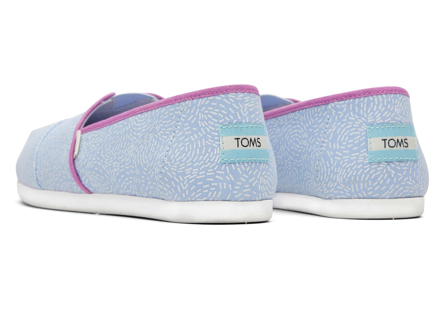 Toms Alpargata Summer Sparks Espadrille Blue - Womens - 39150-SHKJ